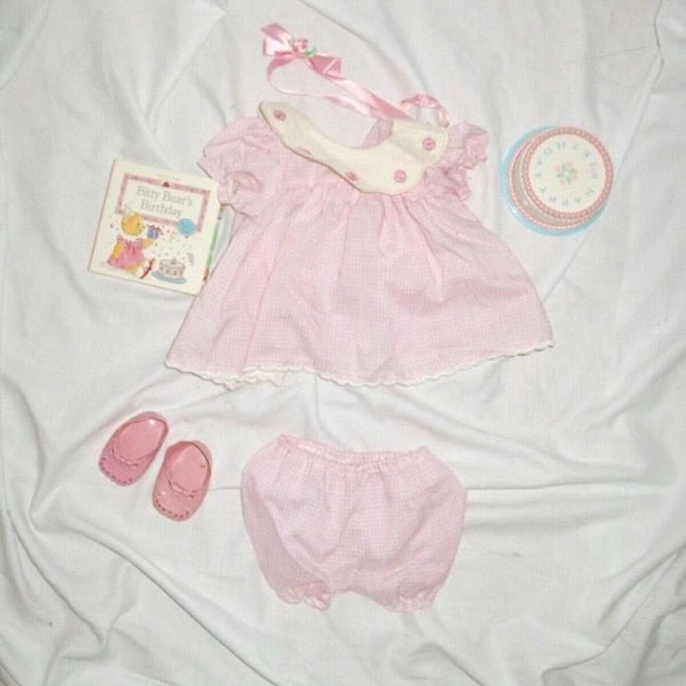 American Girl bitty baby birthday outfit